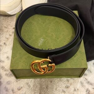 Gucci belt